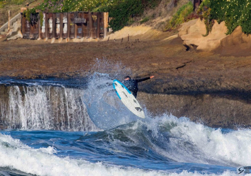 South Swell! - Santa Cruz Waves