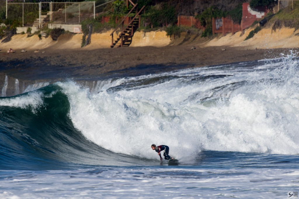 South Swell! - Santa Cruz Waves