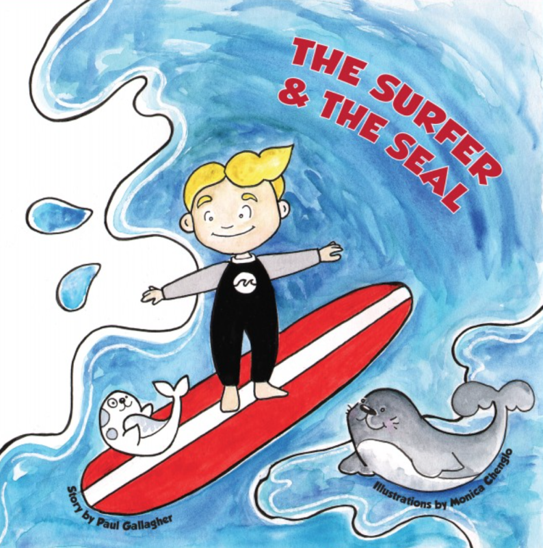 A new book by Paul Gallagher teaches youth to cultivate greater connections with the ocean and its inhabitants
