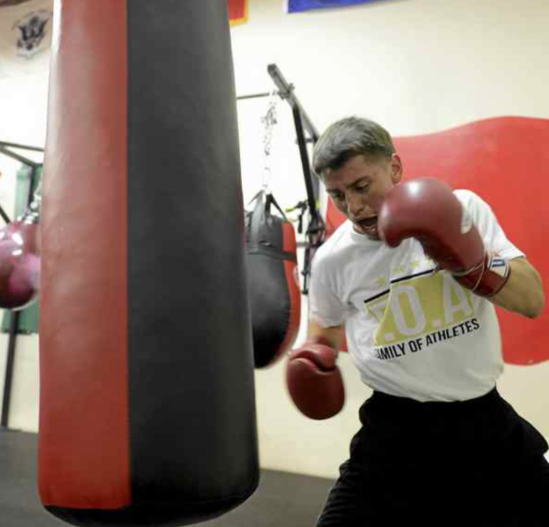 Salinas boxer Ruben “Dracula” Villa, 18, is favored to qualify for the U.S. Olympic team.