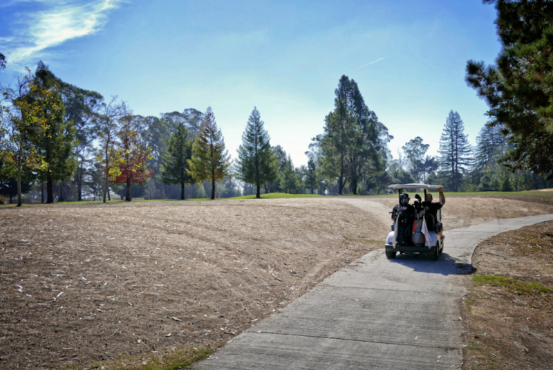 "It is up to the player to adjust his or her golf game in accordance to the conditions." - Eddie Duino, PGA teaching professional. Photo by Paul Topp