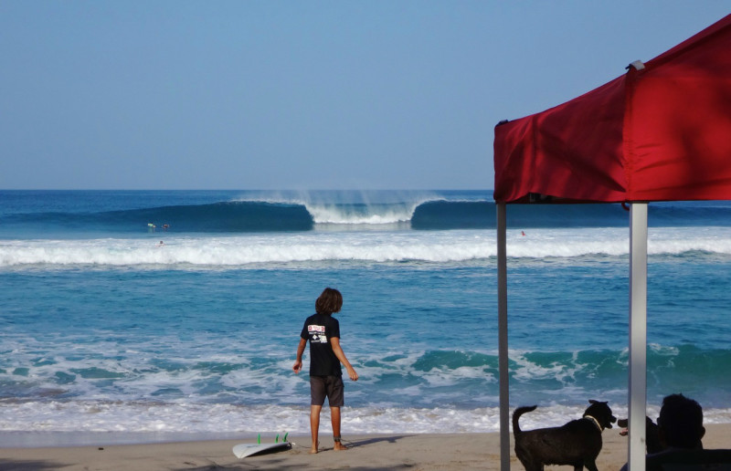 One woman's solo surf trip through Central America and Mexico.