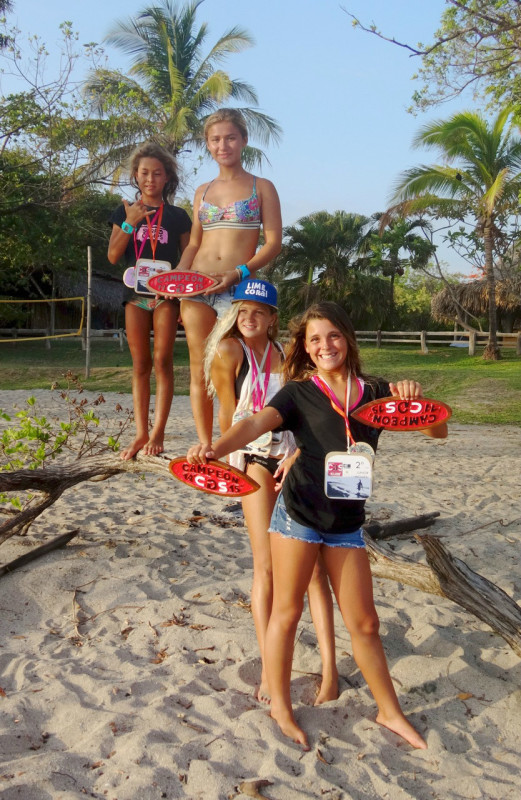 One woman's solo surf trip through Central America and Mexico.