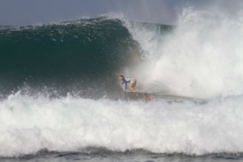 One woman's solo surf trip through Central America and Mexico.