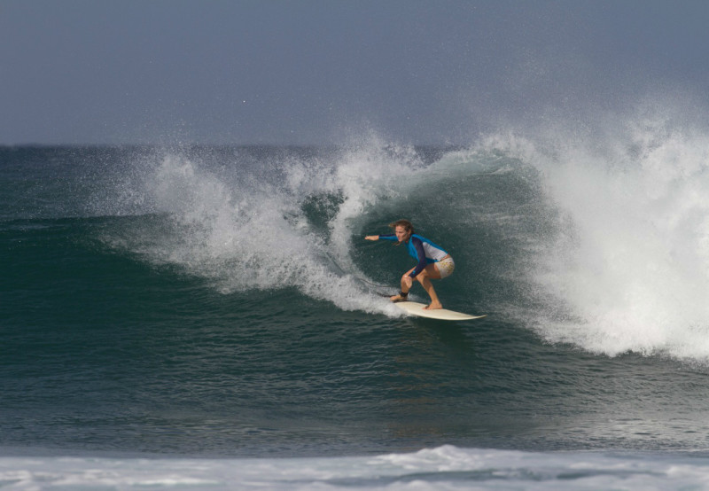 One woman's solo surf trip through Central America and Mexico.