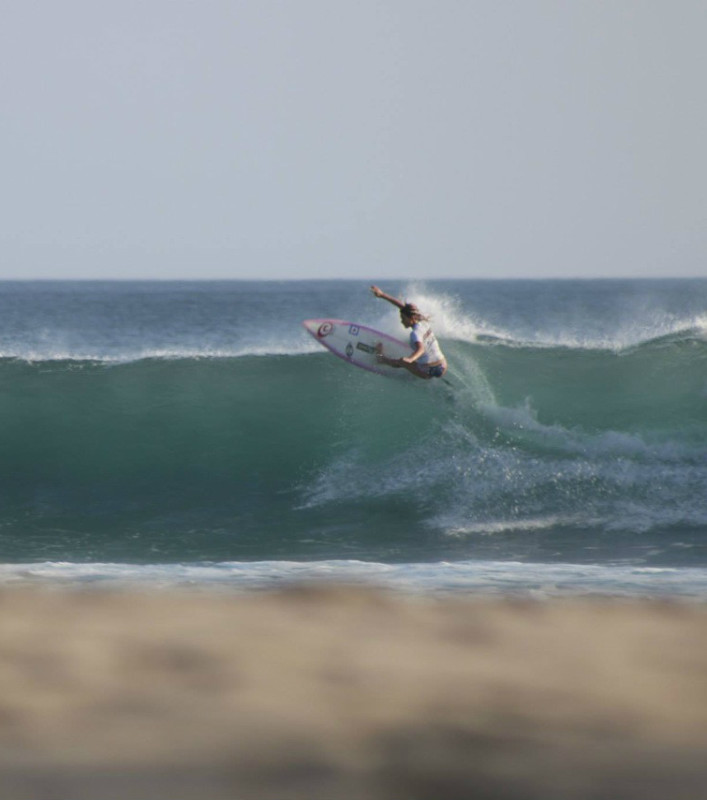 One woman's solo surf trip through Central America and Mexico.