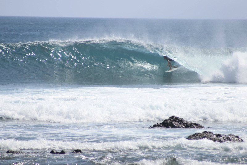 One woman's solo surf trip through Central America and Mexico.