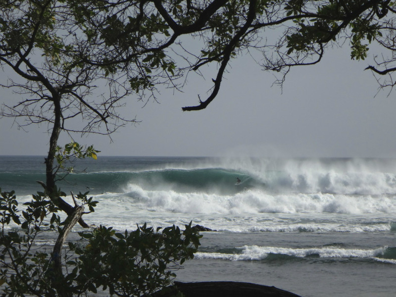 One woman's solo surf trip through Central America and Mexico.