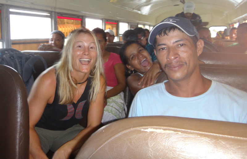 One woman's solo surf trip through Central America and Mexico.