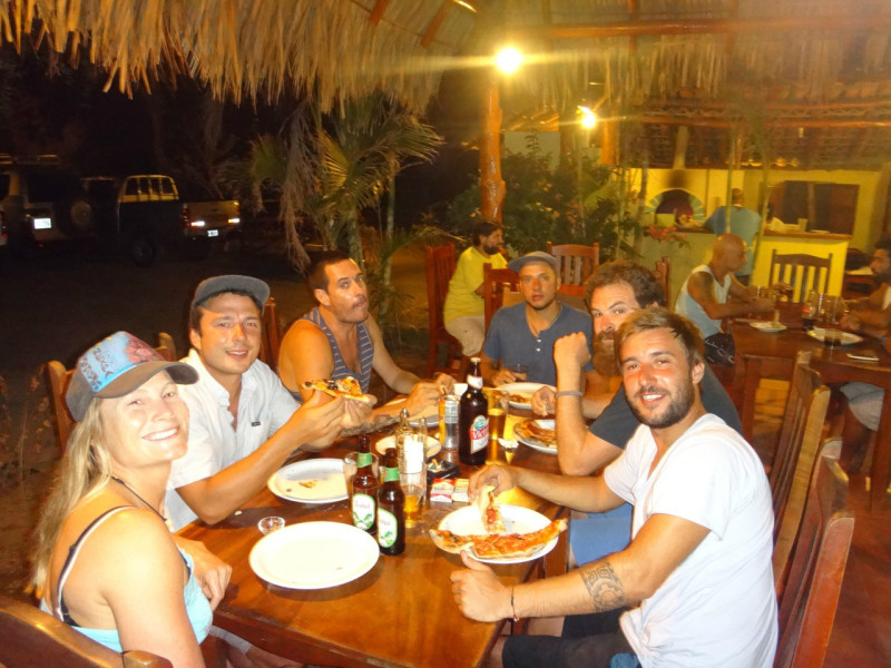 One woman's solo surf trip through Central America and Mexico.
