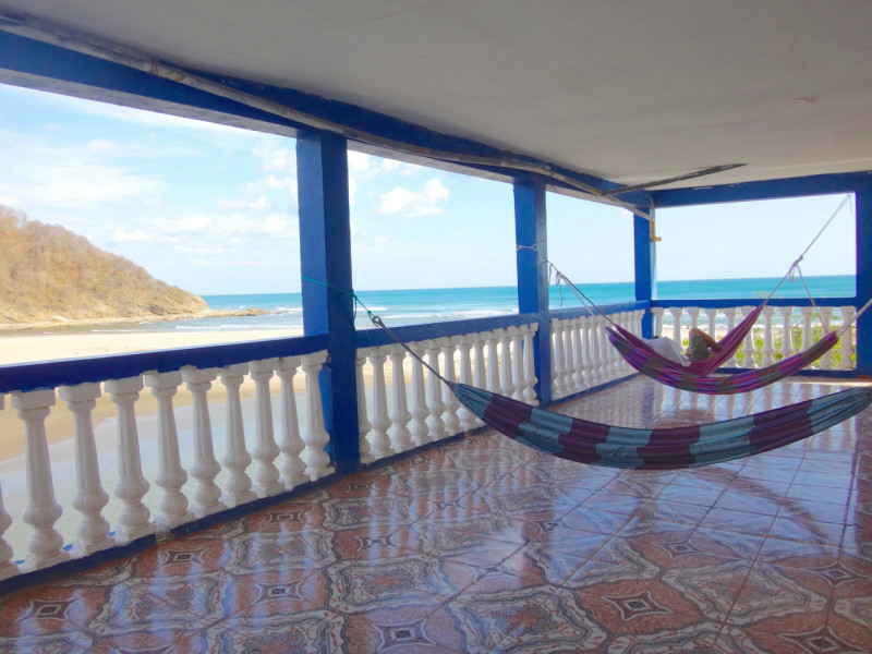 One woman's solo surf trip through Central America and Mexico.