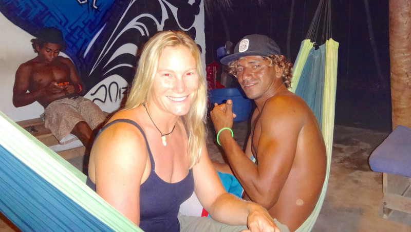 One woman's solo surf trip through Central America and Mexico.