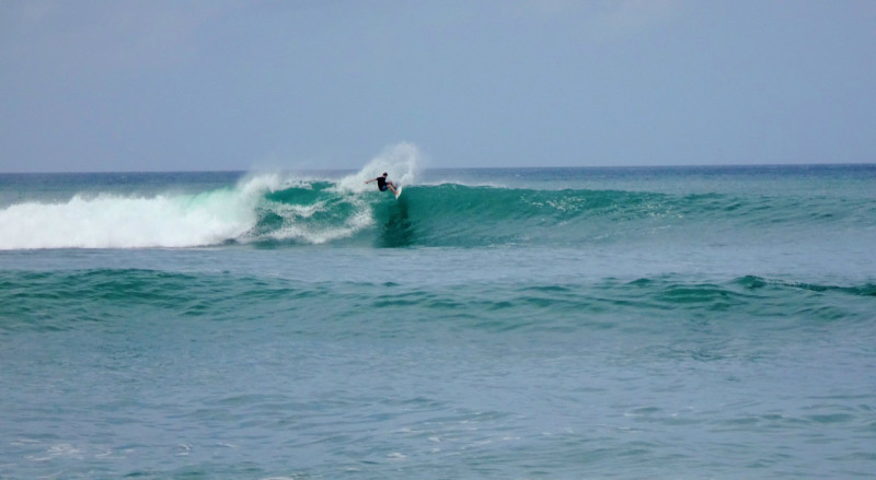 One woman's solo surf trip through Central America and Mexico.