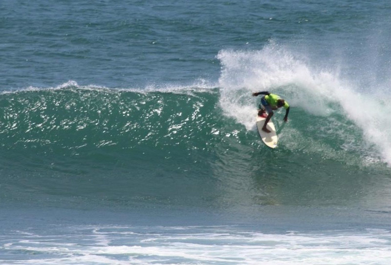 One woman's solo surf trip through Central America and Mexico.