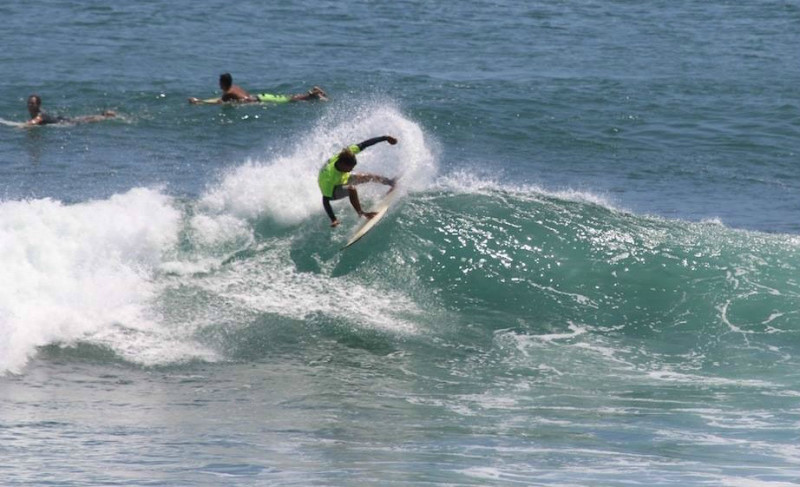 One woman's solo surf trip through Central America and Mexico.