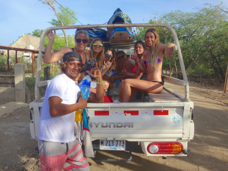 One woman's solo surf trip through Central America and Mexico.