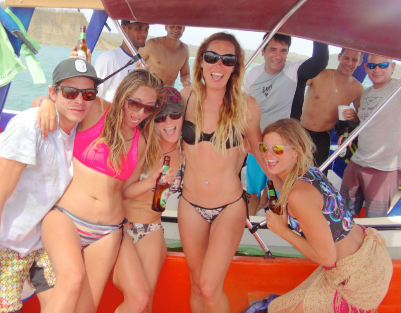 One woman's solo surf trip through Central America and Mexico.