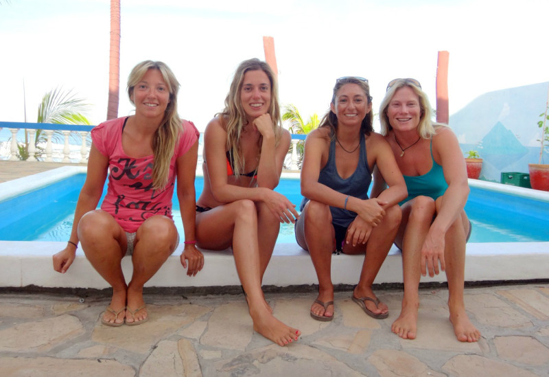 One woman's solo surf trip through Central America and Mexico.