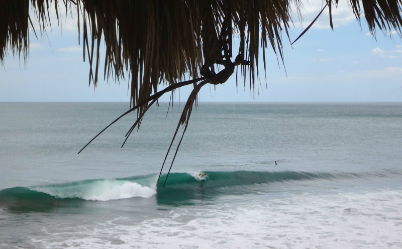 One woman's solo surf trip through Central America and Mexico.