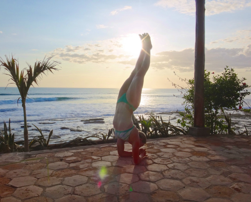 One woman's solo surf trip through Central America and Mexico.
