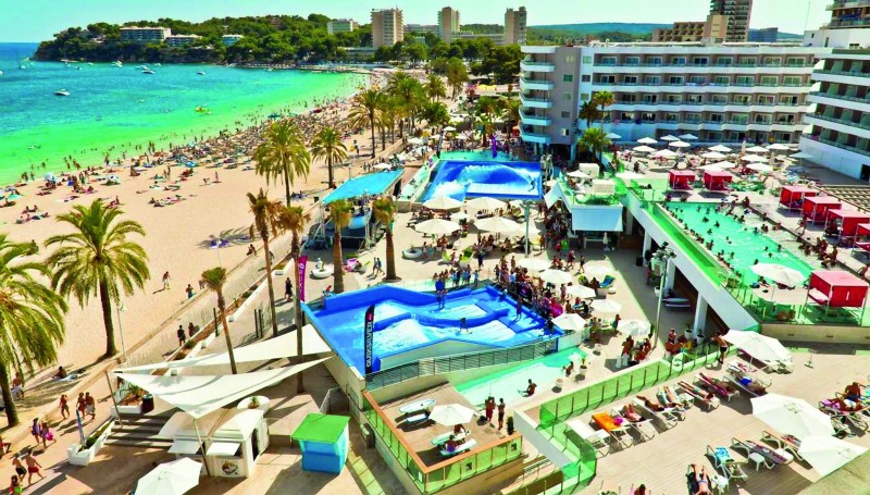 Wave House Mallorca - Hero Image