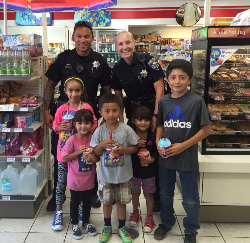 police-kids