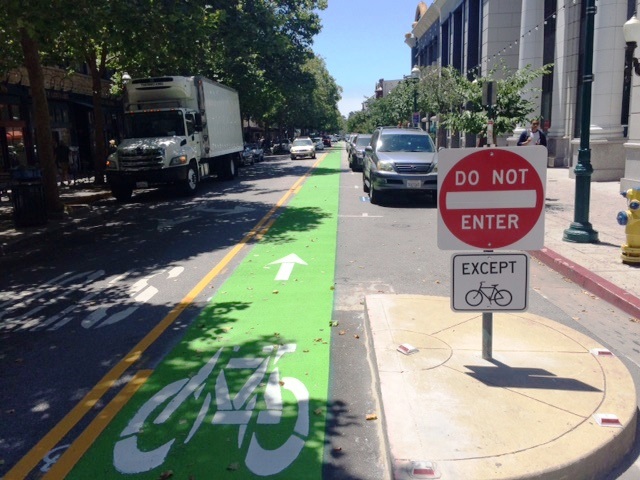 cycle lane cathcart