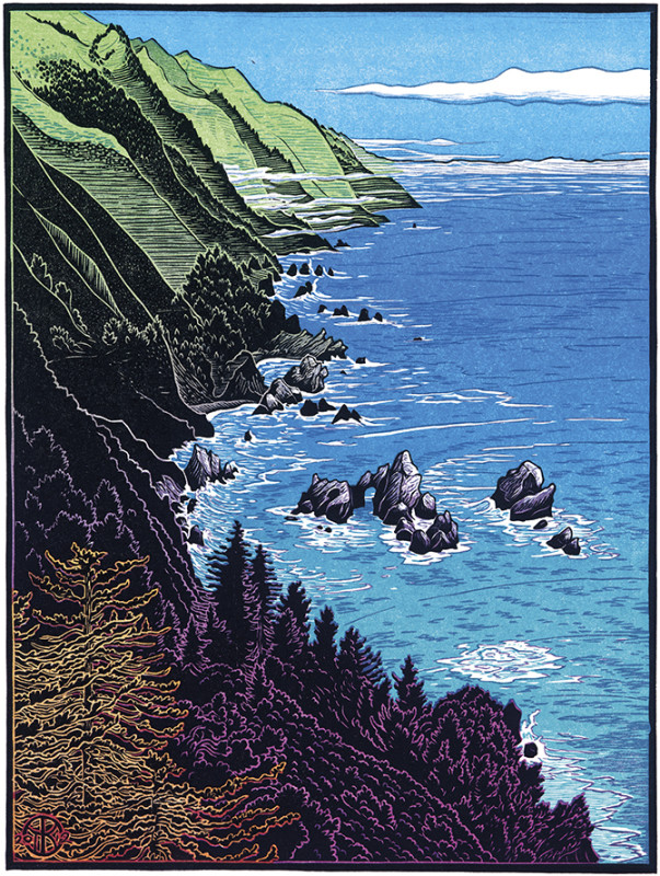 McWay Rocks, Big Sur (1)